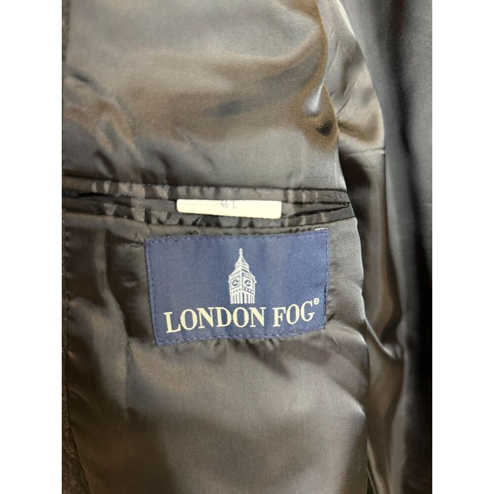 London Fog Men’s Overcoat